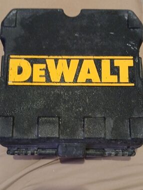 DEWALT Black and Yellow Tool Storage Case